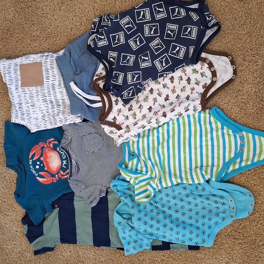 Assorted Baby Clothing 3-6m
